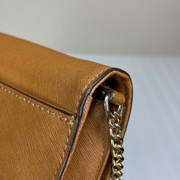 Michael Kors Sloan Chain Crossbody Chainlink Purse - Picture 16 of 16